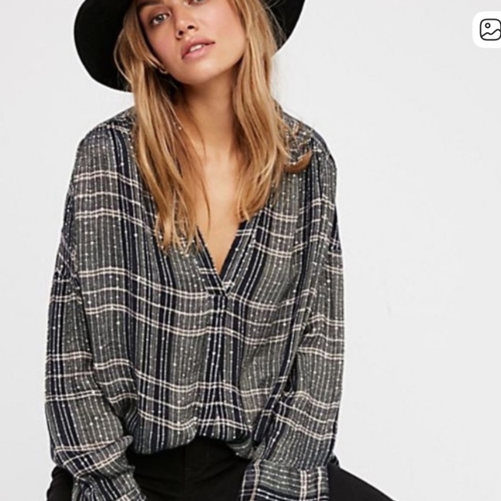 Free People Fearless Love Pullover